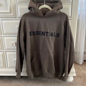 Essentials hoodie NEVER WORN, BRAND NEW